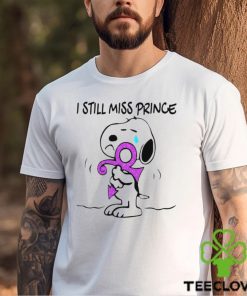Snoopy I still miss prince shirt