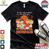 Peanuts Iowa Hawkeyes Fall the most beautiful time of the year shirt