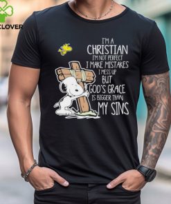 Snoopy I’m a Christian I’m not perfect I make mistakes I mess up but god’s grace shirt 2 Snoopy I’m a Christian I’m not perfect I make mistakes I mess up but god’s grace shirt