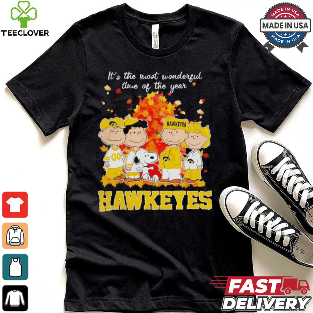 Snoopy Iowa Fall is the most beautiful time of the year shirt Snoopy Iowa Fall is the most beautiful time of the year shirt