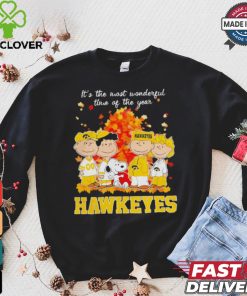 Snoopy Iowa Fall is the most beautiful time of the year shirt