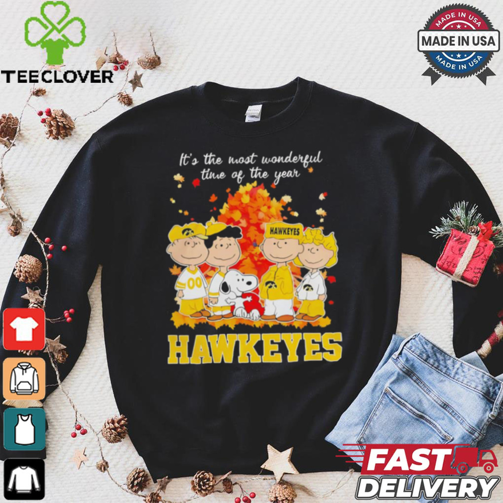 Snoopy Iowa Fall is the most beautiful time of the year shirt Snoopy Iowa Fall is the most beautiful time of the year shirt