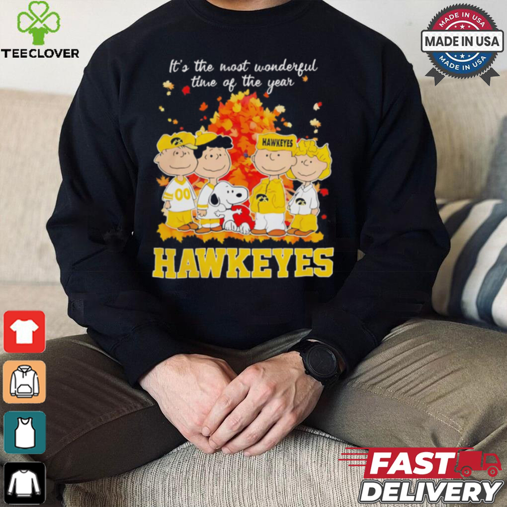 Snoopy Iowa Fall is the most beautiful time of the year shirt Snoopy Iowa Fall is the most beautiful time of the year shirt