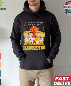 Snoopy Iowa Fall is the most beautiful time of the year shirt