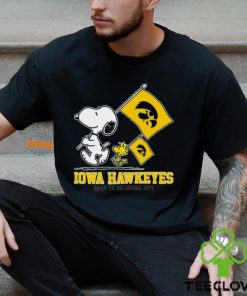 Snoopy Iowa Hawkeyes Road To Oklahoma City flag shirt