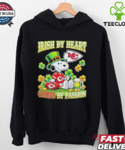 Snoopy Irish By Heart Kansas City Chiefs By Passion Shirt