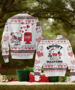 Snoopy Is My Valentine Sweater