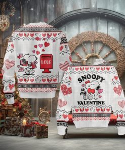 Snoopy Is My Valentine Sweater