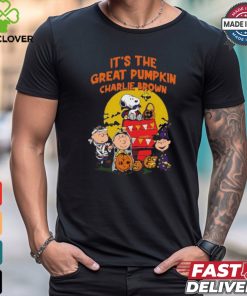 Snoopy It’s The Great Pumpkin Charlie Brown Halloween Shirt