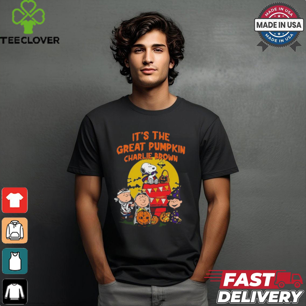 Snoopy It’s The Great Pumpkin Charlie Brown Halloween Shirt Snoopy It’s The Great Pumpkin Charlie Brown Halloween Shirt