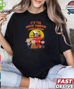Snoopy It’s The Great Pumpkin Charlie Brown Halloween Shirt