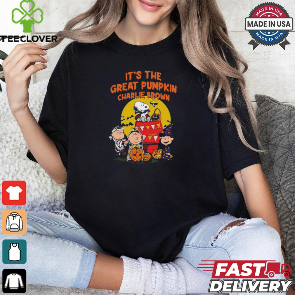 Snoopy It’s The Great Pumpkin Charlie Brown Halloween Shirt Snoopy It’s The Great Pumpkin Charlie Brown Halloween Shirt
