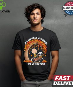 Snoopy It’s The Most Wonderful Time Of The Year Fall Shirt