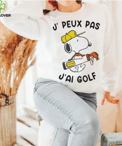 Snoopy J, Peux Pas J’ai Golf Shirt