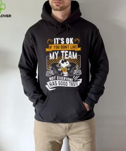 Snoopy Jacksonville Jaguars it’s ok if you don’t like my team not everyone has good taste shirt