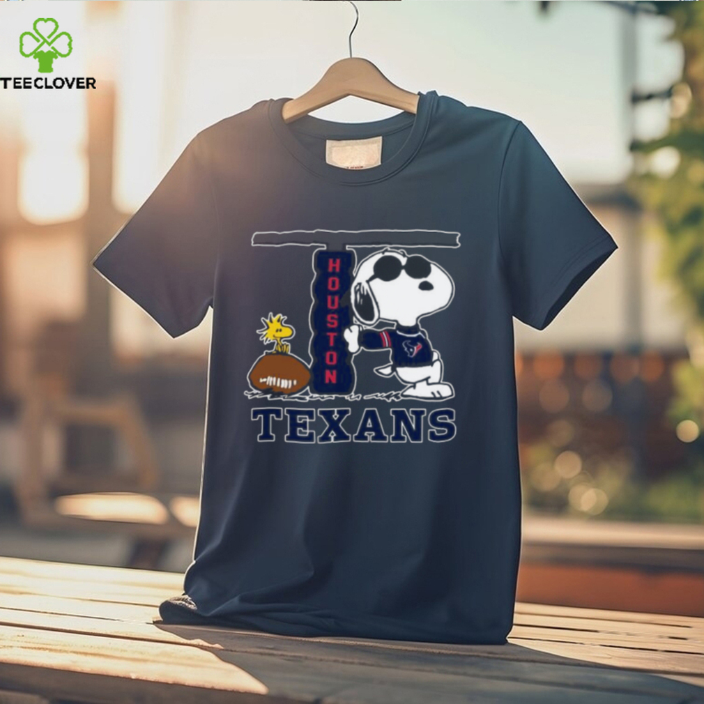 Snoopy Joe Cool And Woodstock The Houston Texans Shirt Snoopy Joe Cool And Woodstock The Houston Texans Shirt