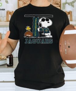 Snoopy Joe Cool And Woodstock The Jacksonville Jaguars Shirt