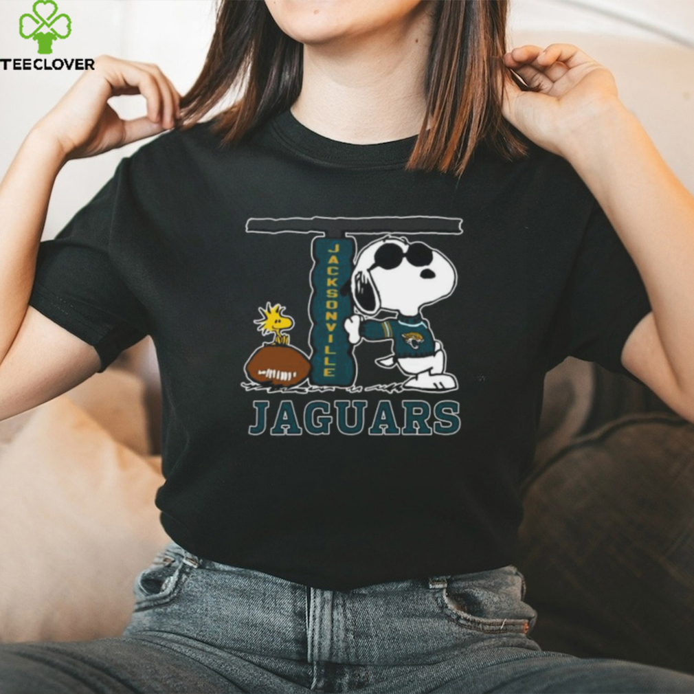 Snoopy Joe Cool And Woodstock The Jacksonville Jaguars Shirt Snoopy Joe Cool And Woodstock The Jacksonville Jaguars Shirt