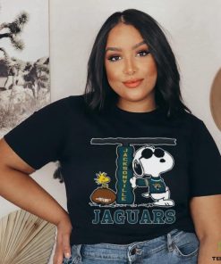 Snoopy Joe Cool And Woodstock The Jacksonville Jaguars T shirt