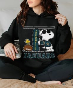 Snoopy Joe Cool And Woodstock The Jacksonville Jaguars T hoodie, sweater, longsleeve, shirt v-neck, t-shirt