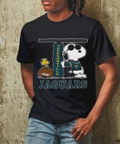 Snoopy Joe Cool And Woodstock The Jacksonville Jaguars T hoodie, sweater, longsleeve, shirt v-neck, t-shirt