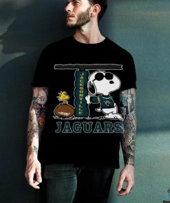 Snoopy Joe Cool And Woodstock The Jacksonville Jaguars T hoodie, sweater, longsleeve, shirt v-neck, t-shirt