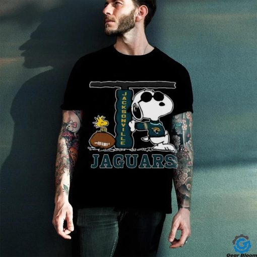 Snoopy Joe Cool And Woodstock The Jacksonville Jaguars T hoodie, sweater, longsleeve, shirt v-neck, t-shirt