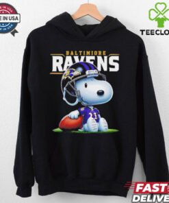 Snoopy Joe Cool Baltimore Ravens shirt