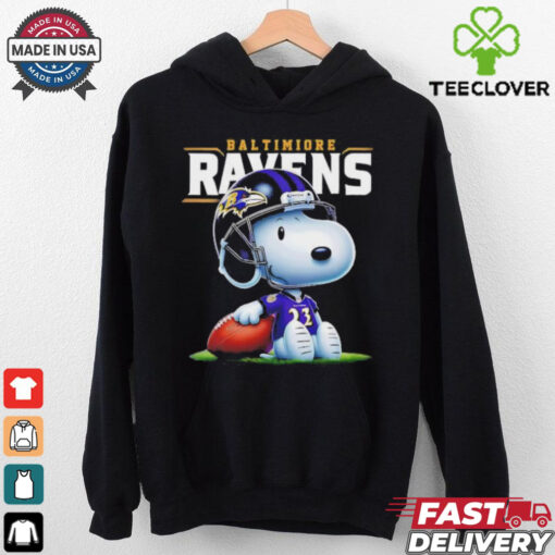 Snoopy Joe Cool Baltimore Ravens shirt