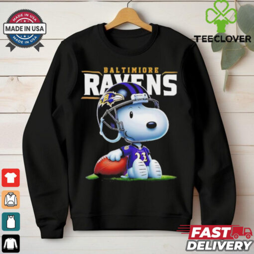 Snoopy Joe Cool Baltimore Ravens shirt