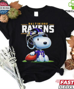 Snoopy Joe Cool Baltimore Ravens shirt