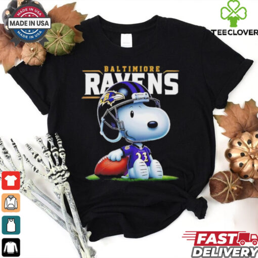 Snoopy Joe Cool Baltimore Ravens shirt
