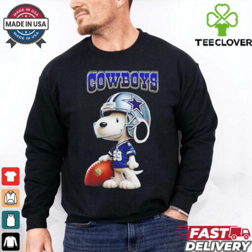 Snoopy Joe Cool Dallas Cowboys shirt