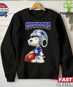 Snoopy Joe Cool Dallas Cowboys shirt