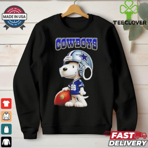 Snoopy Joe Cool Dallas Cowboys shirt