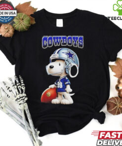 Snoopy Joe Cool Dallas Cowboys shirt