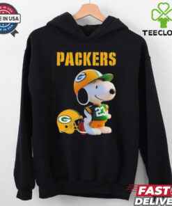 Snoopy Joe Cool Green Bay Packers shirt