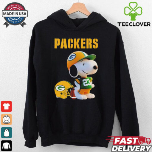 Snoopy Joe Cool Green Bay Packers shirt