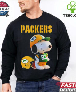 Snoopy Joe Cool Green Bay Packers shirt