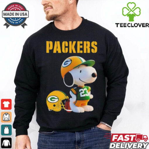 Snoopy Joe Cool Green Bay Packers shirt