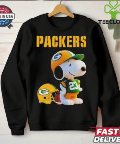 Snoopy Joe Cool Green Bay Packers shirt