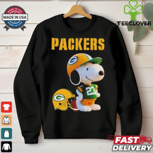 Snoopy Joe Cool Green Bay Packers shirt