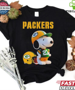 Snoopy Joe Cool Green Bay Packers shirt
