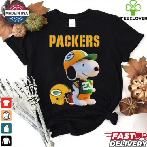 Snoopy Joe Cool Green Bay Packers shirt