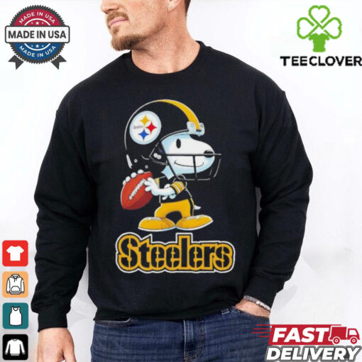 Snoopy Joe Cool Pittsburgh Steelers shirt