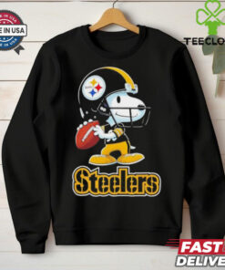 Snoopy Joe Cool Pittsburgh Steelers shirt