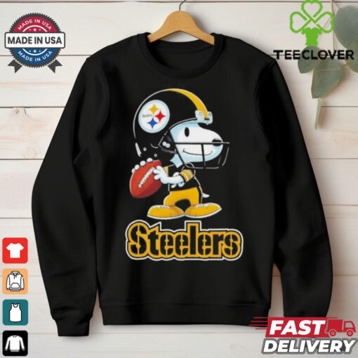 Snoopy Joe Cool Pittsburgh Steelers shirt