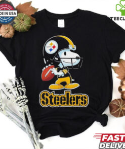 Snoopy Joe Cool Pittsburgh Steelers shirt
