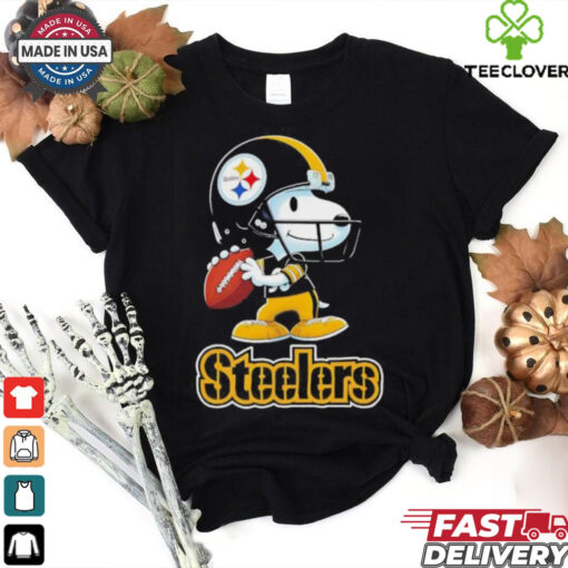 Snoopy Joe Cool Pittsburgh Steelers shirt