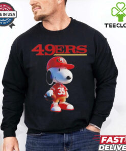Snoopy Joe Cool San Francisco 49ers shirt